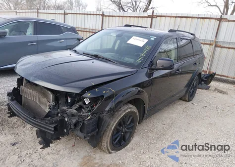 2019 Dodge Journey Se z USA, uszkodzony, nr VIN 3C4PDCBB6KT845038
